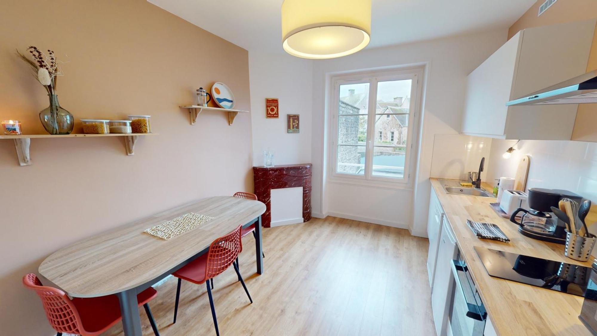 Appartement - Valognes Bagian luar foto